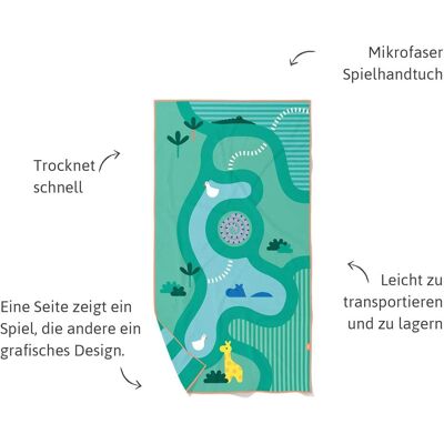 Quut, Strandtuch, Strand- und Poolhandtuch für Kinder (180 x 100 cm) Quut, Strandtuch, Strand- und Poolhandtuch für Kinder (180 x 100 cm)