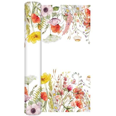 Magni, Tischdecke, Home Fashion Tischläufer Airlaid Field of Flowers 250x33cm (250 x 33 cm) Magni, Tischdecke, Home Fashion Tischläufer Airlaid Field of Flowers 250x33cm (250 x 33 cm)