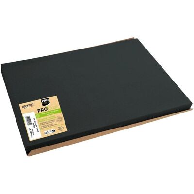 PROnappe, Tischset, Einweg-Tischset, 400 x 300 mm, schwarz (40 x 30 cm) PROnappe, Tischset, Einweg-Tischset, 400 x 300 mm, schwarz (40 x 30 cm)