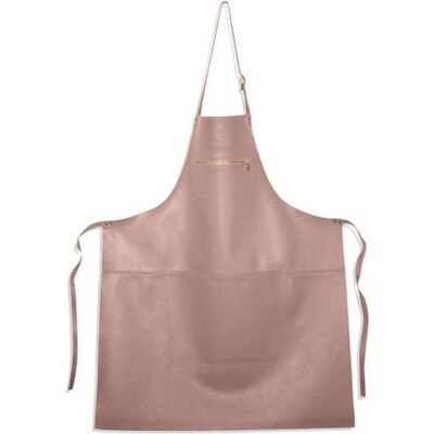 DutchDeluxes, Kochschürze, Leren Schort - Ritsstijl Roze (One Size) DutchDeluxes, Kochschürze, Leren Schort - Ritsstijl Roze (One Size)