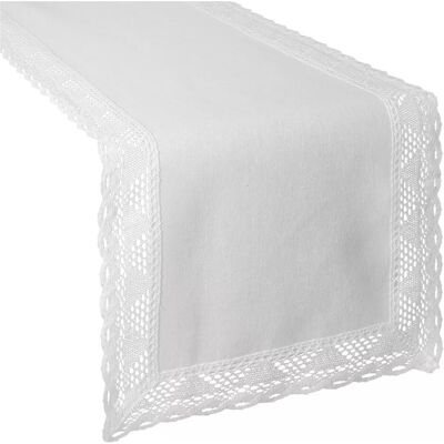 Eurofirany, Tischdecke, 478260 (140 x 40 cm) Eurofirany, Tischdecke, 478260 (140 x 40 cm)