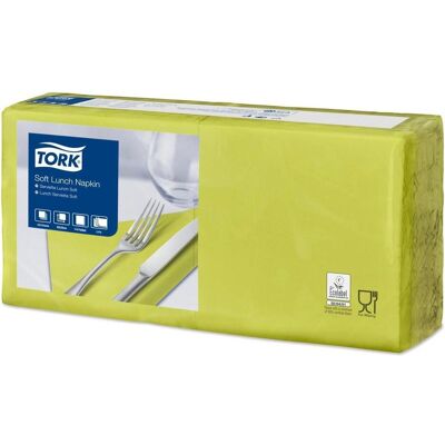 Tork, Servietten, 477860 Servietten Limone (150 Stk., 32.80 x 32.50 cm) Tork, Servietten, 477860 Servietten Limone (150 Stk., 32.80 x 32.50 cm)
