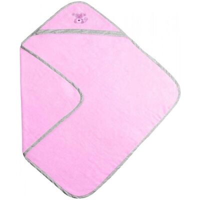 Babymatex Bambus-Handtuch mit Kapuze - ROSA Babymatex Bambus-Handtuch mit Kapuze - ROSA