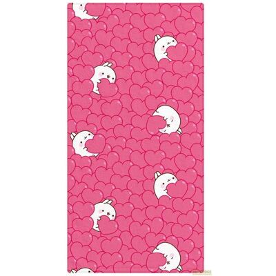 Sakami, Handtücher, Molang Handtuch Hearts 150 x 75 cm (150 x 75 cm) Sakami, Handtücher, Molang Handtuch Hearts 150 x 75 cm (150 x 75 cm)