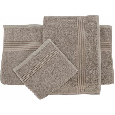 Natec, Handtücher, Satz Handtücher Essentials Taupe (3 Stücke) (30 x 50 cm, 50 x 100 cm, 70 x 140 cm) Natec, Handtücher, Satz Handtücher Essentials Taupe (3 Stücke) (30 x 50 cm, 50 x 100 cm, 70 x 140 cm)