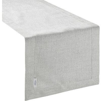 Eurofirany BIANCA SRE 40x140 - hellgrau - Tischdecke Eurofirany BIANCA SRE 40x140 - hellgrau - Tischdecke