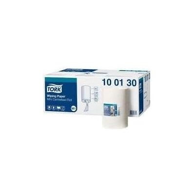 Tork Hand towel rolls, paper, Advanced Mini M1, 1-Ply, 120m, 50 cellulose-50 Recycled tissue, white, Haushaltspapier, Weiss Tork Hand towel rolls, paper, Advanced Mini M1, 1-Ply, 120m, 50 cellulose-50 Recycled tissue, white, Haushaltspapier, Weiss