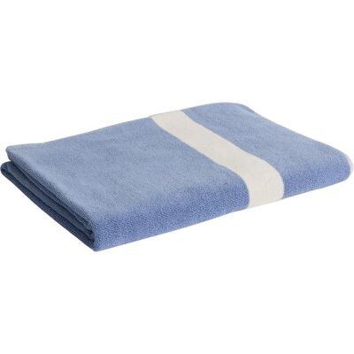 HAY, Handtücher, - Stripe Bath Sheet - W100 x L150 cm - Dusty Blue (100 x 150 cm) HAY, Handtücher, - Stripe Bath Sheet - W100 x L150 cm - Dusty Blue (100 x 150 cm)