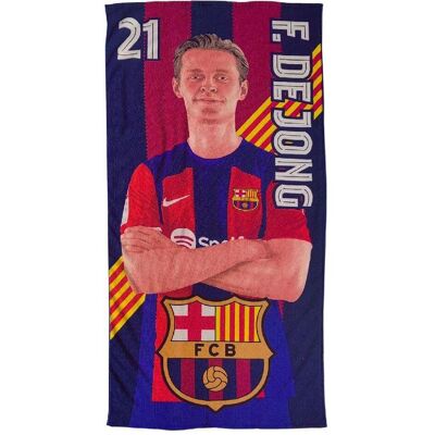 Nobrand, Strandtuch, Barcelona Beach Towel Frenkie 100x180cm (180 x 100 cm) Nobrand, Strandtuch, Barcelona Beach Towel Frenkie 100x180cm (180 x 100 cm)