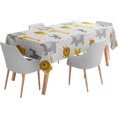 Boland, Tischdecke, Papiertischdecke Safari, 120x180cm (180 x 120 cm) Boland, Tischdecke, Papiertischdecke Safari, 120x180cm (180 x 120 cm)