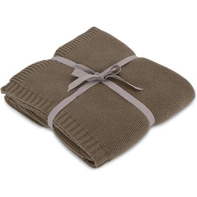 Copenhagen, Decke, Vanilla - Knitted Blanket - Wood - 70 x 100 cm (100 x 70 cm) Copenhagen, Decke, Vanilla - Knitted Blanket - Wood - 70 x 100 cm (100 x 70 cm)
