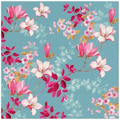 Sellmer, Servietten, Magnolia (20 Stk., 33 x 33 cm) Sellmer, Servietten, Magnolia (20 Stk., 33 x 33 cm)