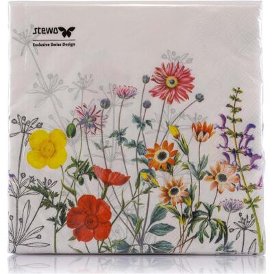 Stewo, Servietten, Serivette (20 Stk., 33 x 33 cm) Stewo, Servietten, Serivette (20 Stk., 33 x 33 cm)