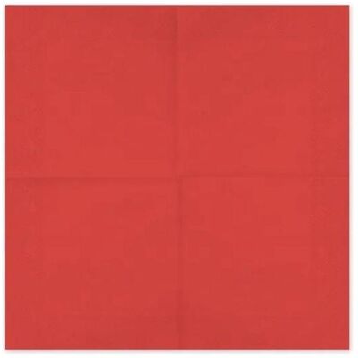 Partydeco, Servietten, Servietten dunkelrot (20 Stk., 33 x 33 cm) Partydeco, Servietten, Servietten dunkelrot (20 Stk., 33 x 33 cm)