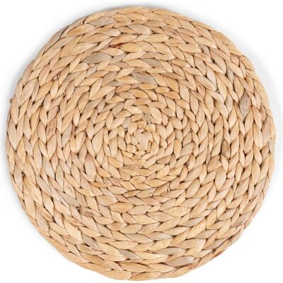 Domoletti, Tischset, PLACEMAT ESTA TP-P16-09 D38CM (1 Stk., 38 x 38 cm) Domoletti, Tischset, PLACEMAT ESTA TP-P16-09 D38CM (1 Stk., 38 x 38 cm)