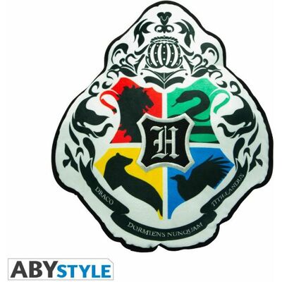 ABYstyle, Dekokissen, Cuscino Harry Potter : Hogwarts (37 x 33 cm) ABYstyle, Dekokissen, Cuscino Harry Potter : Hogwarts (37 x 33 cm)