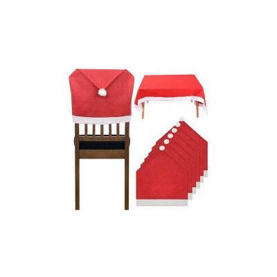 PRO-mounts, Möbelbezug + Möbelschutz, Stuhlhussen 6er Set + Tischdecke PRO-mounts, Möbelbezug + Möbelschutz, Stuhlhussen 6er Set + Tischdecke