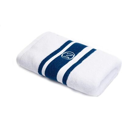 Monogram, Handtücher, Linea Handtuch 50x100cm marineblau (50 x 100 cm) Monogram, Handtücher, Linea Handtuch 50x100cm marineblau (50 x 100 cm)