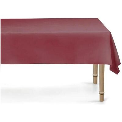 Partydeco, Tischdecke, Tischdecke Dunkelrot, 183 x 137 cm, Material: Polyethylen (137 x 183 cm) Partydeco, Tischdecke, Tischdecke Dunkelrot, 183 x 137 cm, Material: Polyethylen (137 x 183 cm)