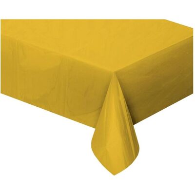 GoDan, Tischdecke, Folientischdecke, metallisches Gold, 137 x 183 cm (183 x 137 cm) GoDan, Tischdecke, Folientischdecke, metallisches Gold, 137 x 183 cm (183 x 137 cm)
