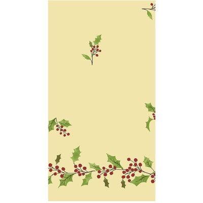 Magni, Tischdecke, Tischdecke WH Holly 120x180cm FSC-Mix (180 x 120 cm) Magni, Tischdecke, Tischdecke WH Holly 120x180cm FSC-Mix (180 x 120 cm)