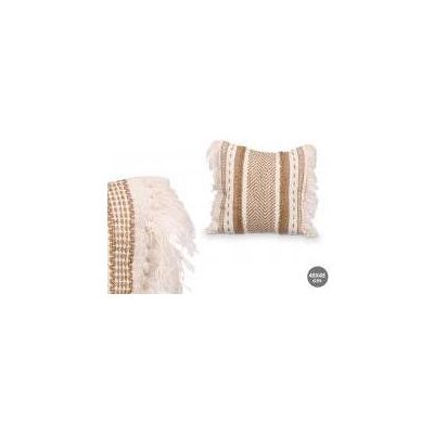 Giftdecor, Dekokissen, beige esparto gras kissen 45 x 45 cm (45 x 45 cm) Giftdecor, Dekokissen, beige esparto gras kissen 45 x 45 cm (45 x 45 cm)