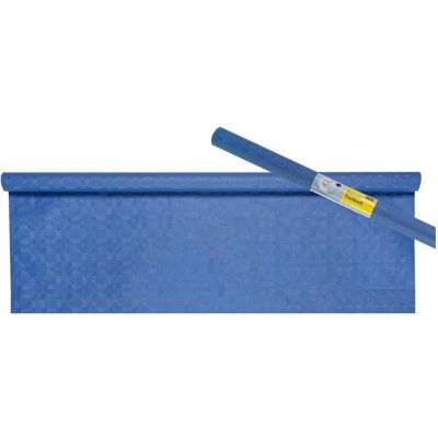 Idena, Tischdecke, Damast Tischtuch 1x10m Rolle dunkelblau (1000 x 100 cm) Idena, Tischdecke, Damast Tischtuch 1x10m Rolle dunkelblau (1000 x 100 cm)