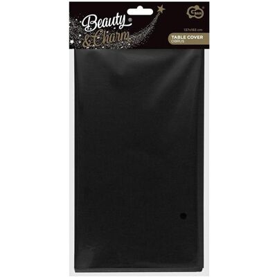 GoDan, Tischdecke, B&C Folientischdecke, mattschwarz, 137 x 183 cm (183 x 137 cm) GoDan, Tischdecke, B&C Folientischdecke, mattschwarz, 137 x 183 cm (183 x 137 cm)