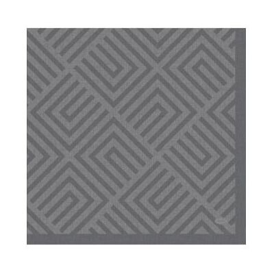 Duni, Servietten, Servetten Mosaik Granitgrau 40X40 Cm (40 x 40 cm) Duni, Servietten, Servetten Mosaik Granitgrau 40X40 Cm (40 x 40 cm)