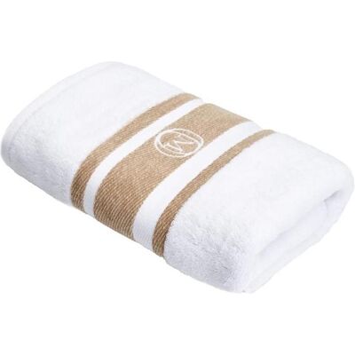 Monogram, Handtücher, Linea Handtuch 50x100cm beige (50 x 100 cm) Monogram, Handtücher, Linea Handtuch 50x100cm beige (50 x 100 cm)