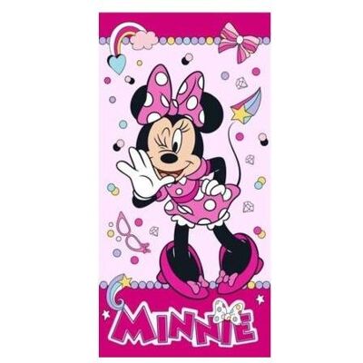 BrandMac, Strandtuch, Minnie Mouse (140 x 70 cm) BrandMac, Strandtuch, Minnie Mouse (140 x 70 cm)