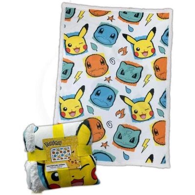 Lyo, Decke, Sherpa Decke: Pokémon - Face & Colour (100cmx150cm) (150 x 100 cm) Lyo, Decke, Sherpa Decke: Pokémon - Face & Colour (100cmx150cm) (150 x 100 cm)
