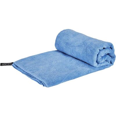 Cocoon Microfiber Terry Towel Light X-Large, Reisehandtuch, Blau Cocoon Microfiber Terry Towel Light X-Large, Reisehandtuch, Blau