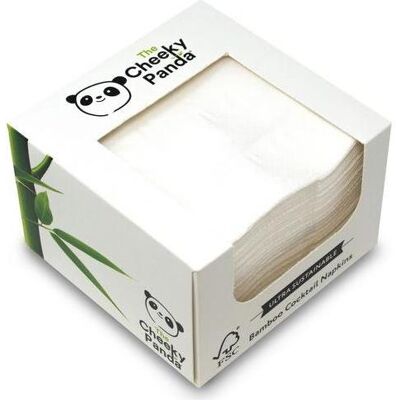 The Cheeky Panda, Servietten, Servietten PFCNAPKX30 2 Lagen Weiss (100 Stk., 25 x 25 cm) The Cheeky Panda, Servietten, Servietten PFCNAPKX30 2 Lagen Weiss (100 Stk., 25 x 25 cm)