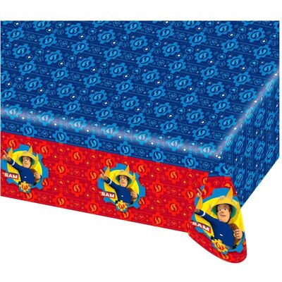 Amscan, Tischdecke, Feuerwehrmann Sam Tablecloth (180 x 120 cm) Amscan, Tischdecke, Feuerwehrmann Sam Tablecloth (180 x 120 cm)