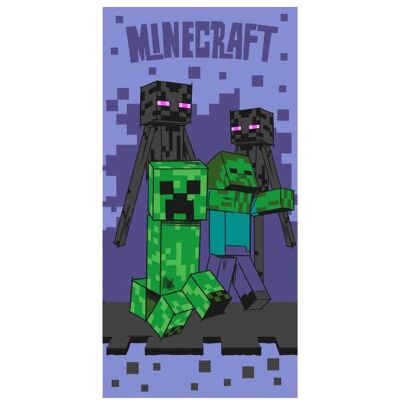 Minecraft, Strandtuch, Sketch Mobs Badetuch, Strandtuch 70x140cm (140 x 70 cm) Minecraft, Strandtuch, Sketch Mobs Badetuch, Strandtuch 70x140cm (140 x 70 cm)