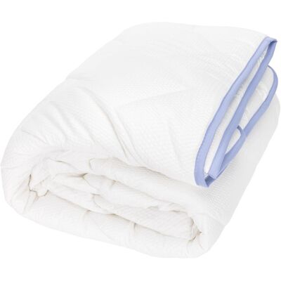 Dymo Decke, Blanket Okko SKY, 160x200 cm, white (200 x 160 cm) Dymo Decke, Blanket Okko SKY, 160x200 cm, white (200 x 160 cm)