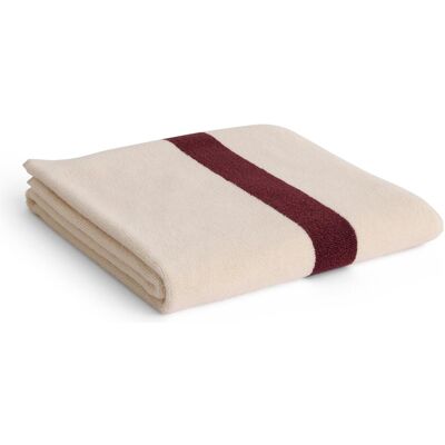 HAY, Handtücher, - Stripe Bath Towel - W70 x L140 cm - Burgundy (70 x 140 cm) HAY, Handtücher, - Stripe Bath Towel - W70 x L140 cm - Burgundy (70 x 140 cm)