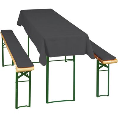Doppler, Sitzkissen, Bierbankauflagen Set (220 x 25 cm) Doppler, Sitzkissen, Bierbankauflagen Set (220 x 25 cm)