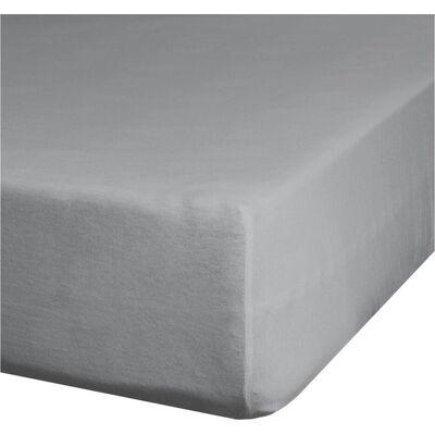 EUROFIRANY - Design 91 - 90x200 - grau - Fitted sheet EUROFIRANY - Design 91 - 90x200 - grau - Fitted sheet