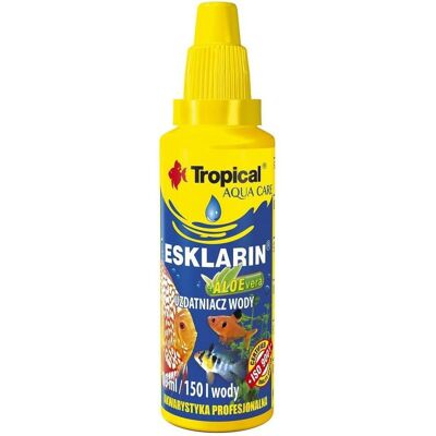 Tropical Esklarin Aloevera Wasseraufbereiter 30 ml (Wasseraufbereitung Aquarium), Aquarium Pflege Tropical Esklarin Aloevera Wasseraufbereiter 30 ml (Wasseraufbereitung Aquarium), Aquarium Pflege