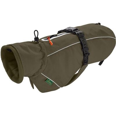 Hunter Nordby 40 Hundemantel Olive - Wasserdicht, Warm & Reflektierend Hunter Nordby 40 Hundemantel Olive - Wasserdicht, Warm & Reflektierend