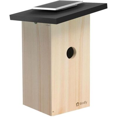 Birdfy Vogelhaus Nistkasten mit Kamera und Solar, Vogelhaus Birdfy Vogelhaus Nistkasten mit Kamera und Solar, Vogelhaus