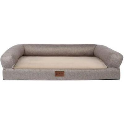 Petlando Orthopädisches Bett Alabama für Hunde Beige L (Hund, Katze), Hundebett + Katzenbett Petlando Orthopädisches Bett Alabama für Hunde Beige L (Hund, Katze), Hundebett + Katzenbett