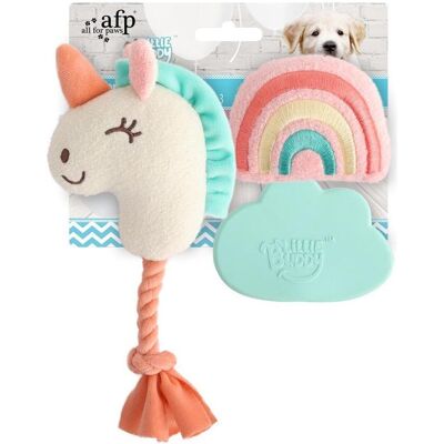 All for Paws AFP Little Buddy - Wonderland 3pk Toy (Plüschspielzeug Hund), Hundespielzeug All for Paws AFP Little Buddy - Wonderland 3pk Toy (Plüschspielzeug Hund), Hundespielzeug