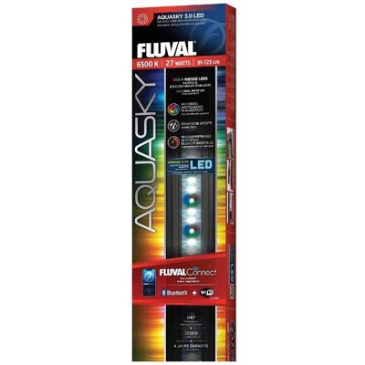 Fluval Aquasky 3.0 LED Bluetooth Aquarium Licht - Aquarium Beleuchtung Fluval Aquasky 3.0 LED Bluetooth Aquarium Licht - Aquarium Beleuchtung