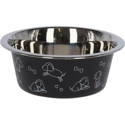 Kerbl Hunde Edelstahlnapf - Ø30 cm, 4000ml - Hundenapf Kerbl Hunde Edelstahlnapf - Ø30 cm, 4000ml - Hundenapf