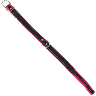 Ava Obroa Skra o 20mm/35cm rowy (Hund), Halsband + Leine Ava Obroa Skra o 20mm/35cm rowy (Hund), Halsband + Leine