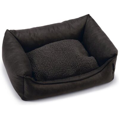 Beeztees Memory Foam Hundebett Uma in Anthrazit (Hund), Hundebett + Katzenbett Beeztees Memory Foam Hundebett Uma in Anthrazit (Hund), Hundebett + Katzenbett