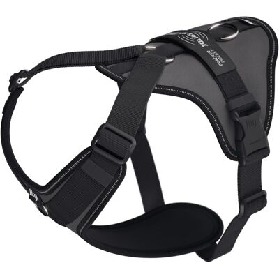 Julius-K9 K9 Longwalk light sele w/trackerpocket,Anthrazit,XL (XL, Hund, Spazieren), Halsband + Leine Julius-K9 K9 Longwalk light sele w/trackerpocket,Anthrazit,XL (XL, Hund, Spazieren), Halsband + Leine